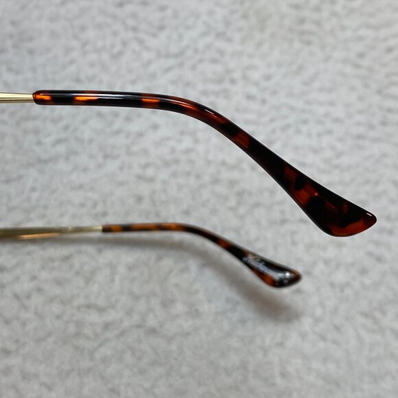 Knockaround Sunglasses Round Tortoise Gold No Alibi Love & Haights Polarized - Picture 14 of 16